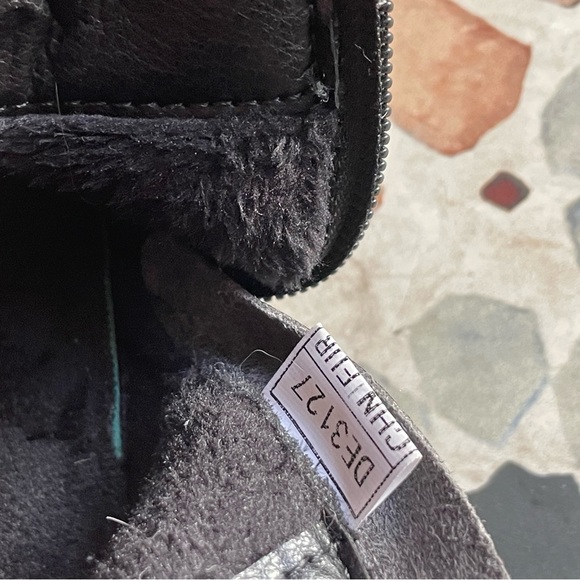 Toddler Ankle Boots with fleece lining - Picture 7 of 8